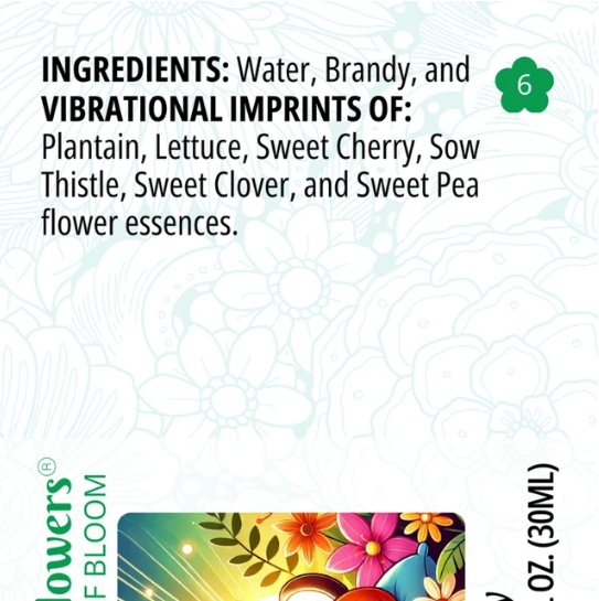 Harmony Flower Essence