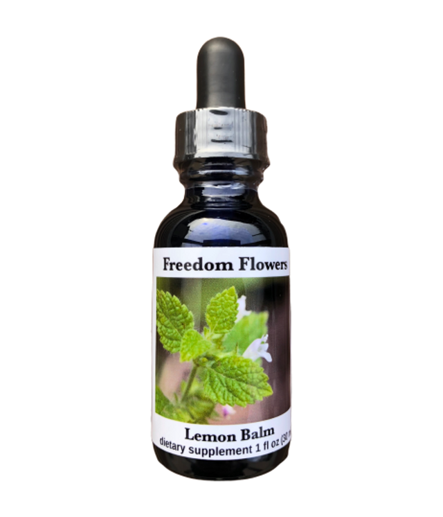 Lemon Balm Flower Essence