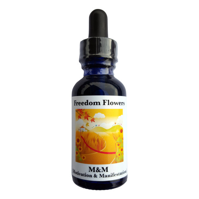 M&M (Motivation & Manifestation) Flower Essence