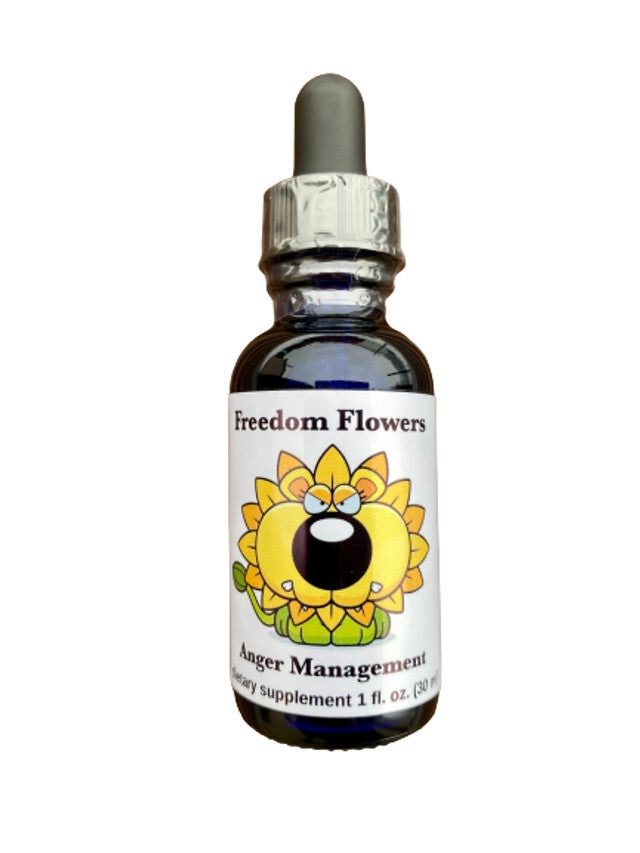 Anger Management Flower Essence