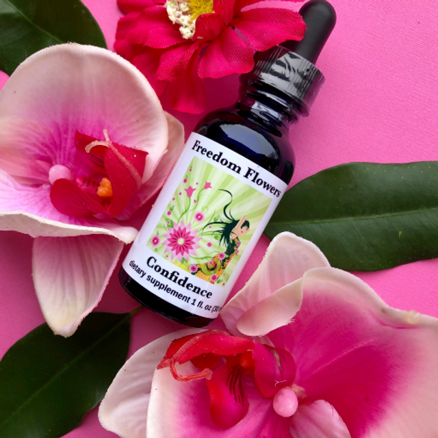 Confidence Flower Essence