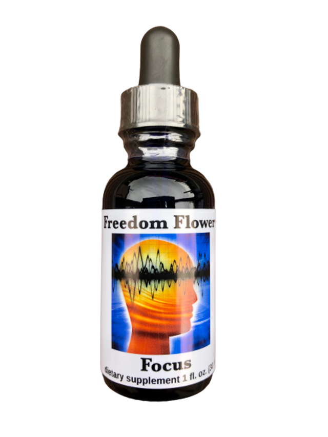 Focus Flower Essence