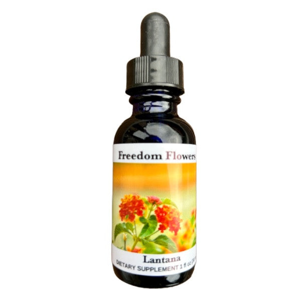 Lantana Flower Essence