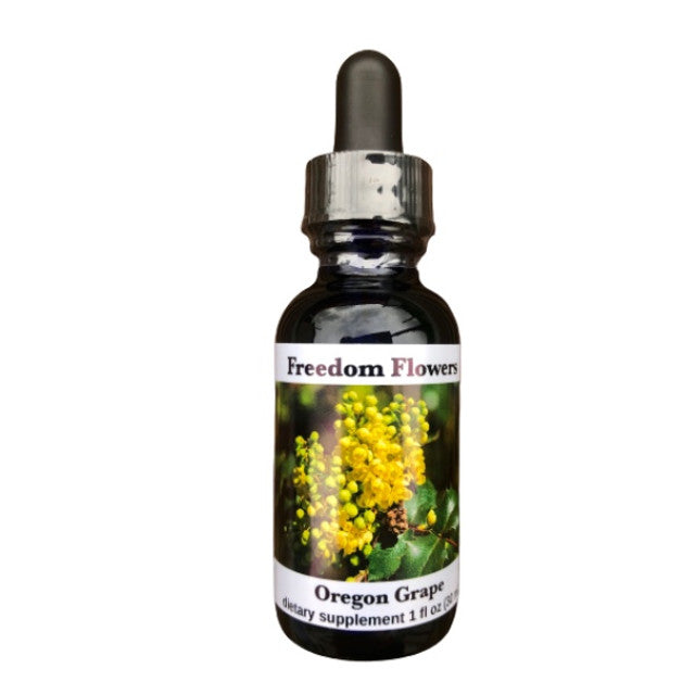 Oregon Grape Flower Essence