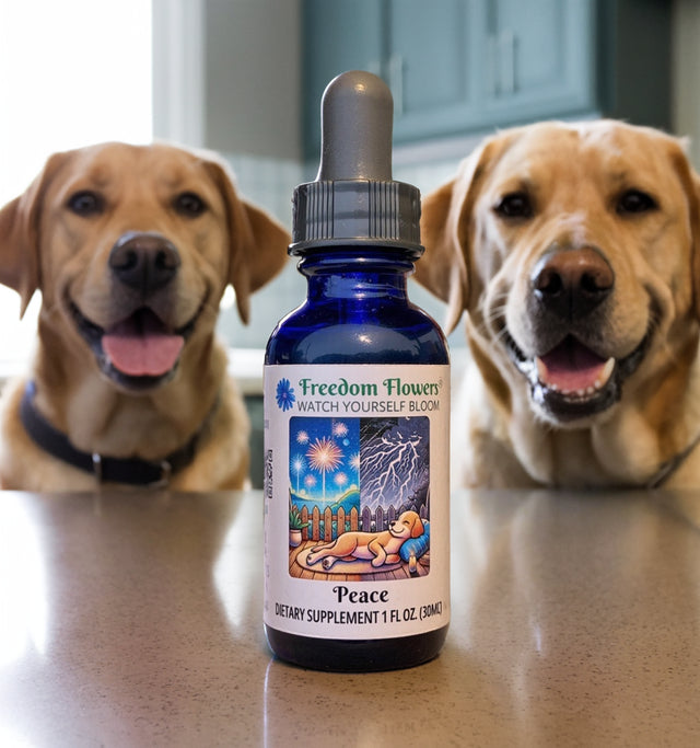 Peace for Pets Flower Essence