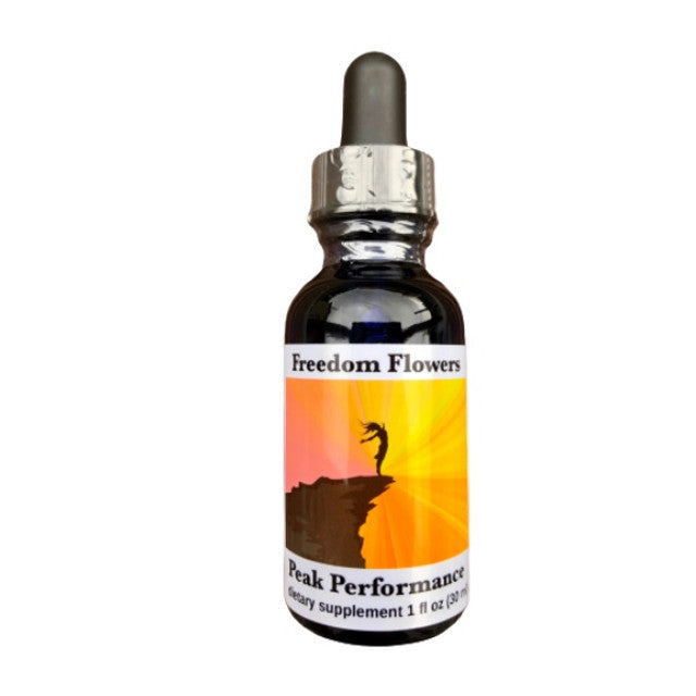 Peak Performance Flower Essence