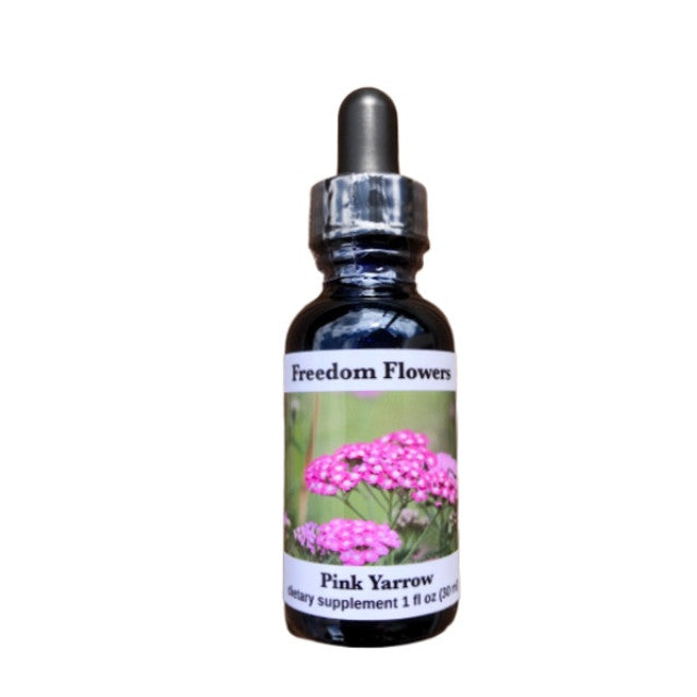 Pink Yarrow Flower Essence