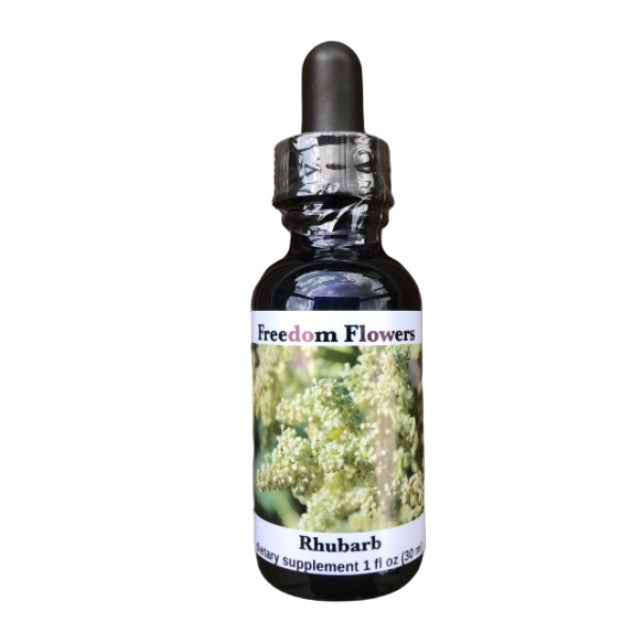 Rhubarb Flower Essence