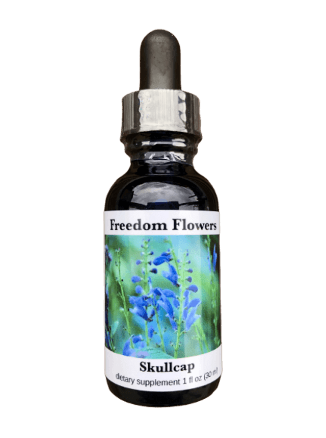 Skullcap Flower Essence
