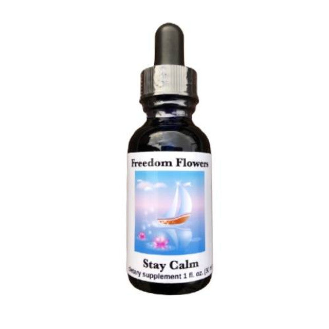 Stay Calm Flower Essence
