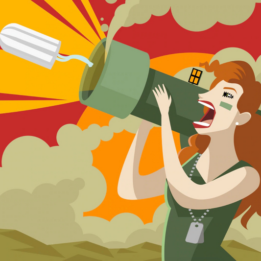 Aunt Flo's Secret Weapon