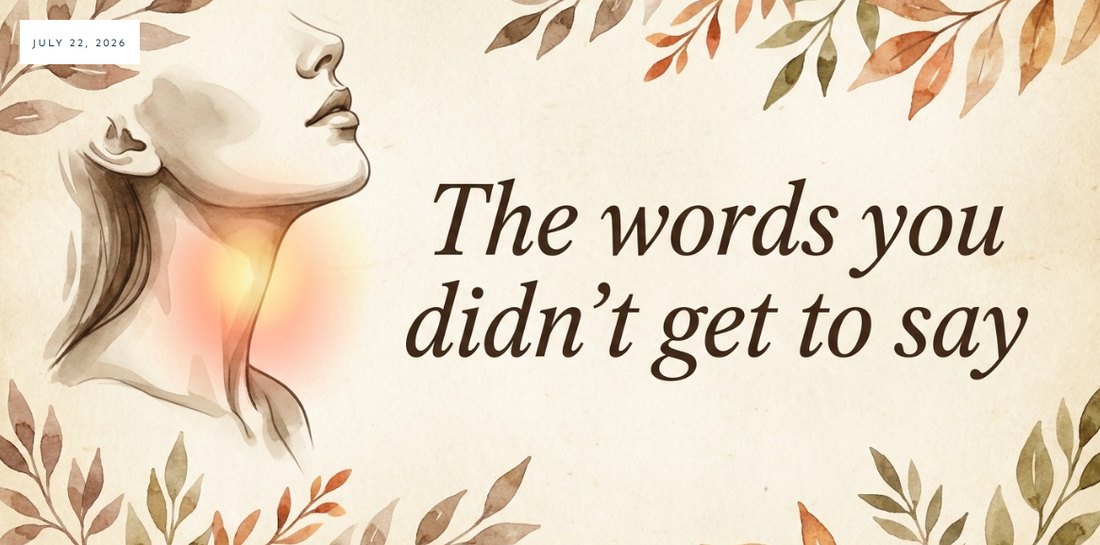The Emotional Roots of Thyroid Problems