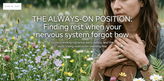The Nervous System Map: Where “Always On” Lives in the Body