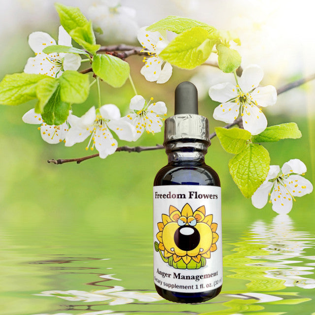 Anger Management Flower Essence