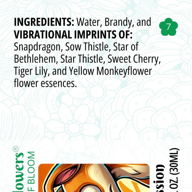 Socially Settled Flower Essence