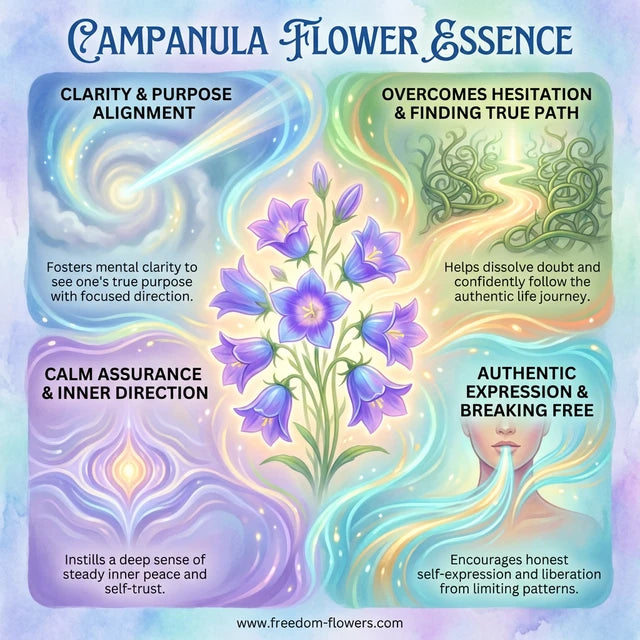 Campanula Flower Essence