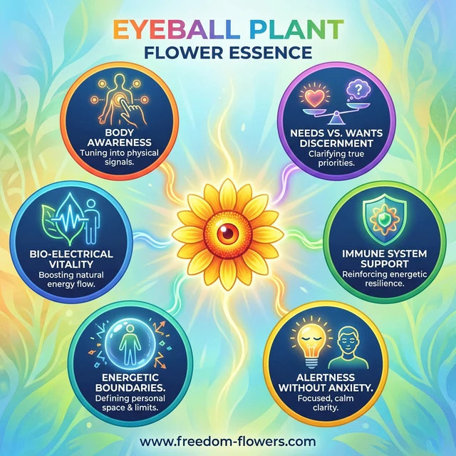 Eyeball Plant Flower Essence