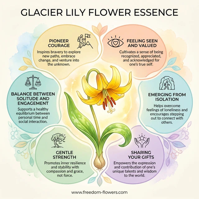 Glacier Lily Flower Essence