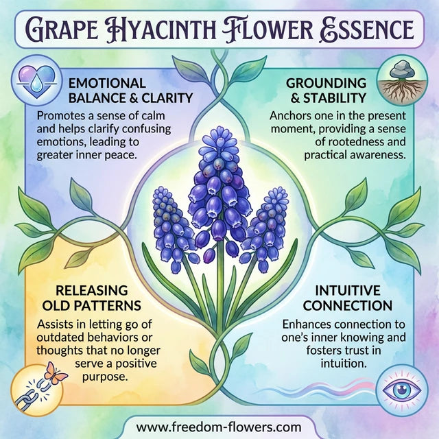 Grape Hyacinth Flower Essence