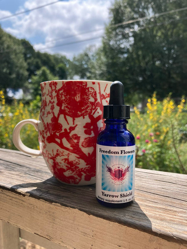 Yarrow Shield Flower Essence