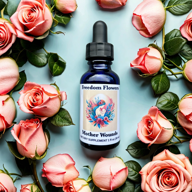 Mother Wounds Flower Essence