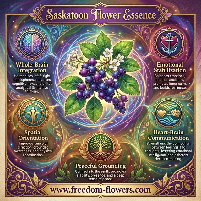 Saskatoon Flower Essence