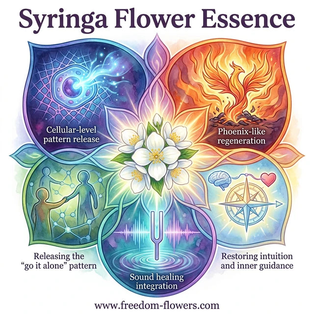 Syringa Flower Essence