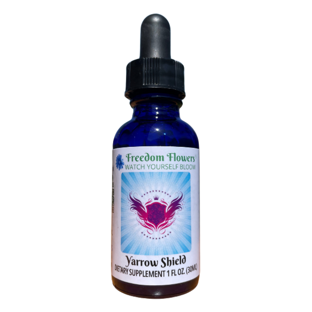 Yarrow Shield Flower Essence