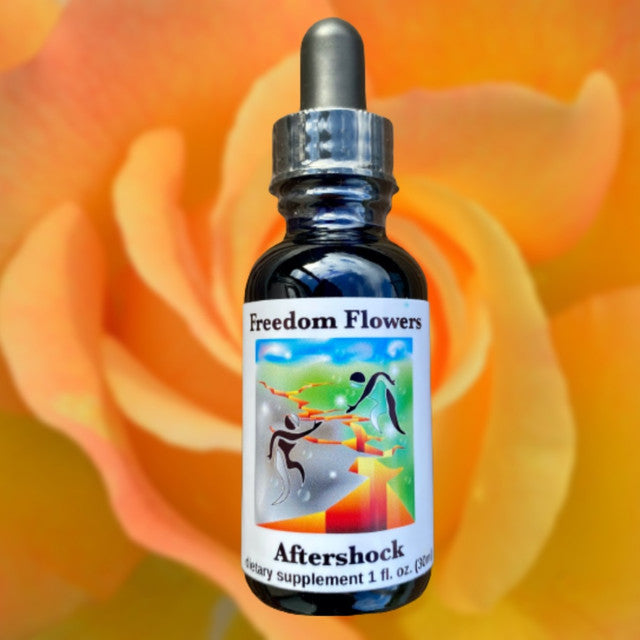 Aftershock Flower Essence