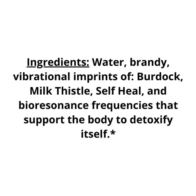 Detox Drops Bioessence Blend