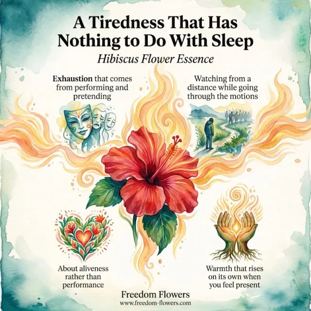 Hibiscus Flower Essence