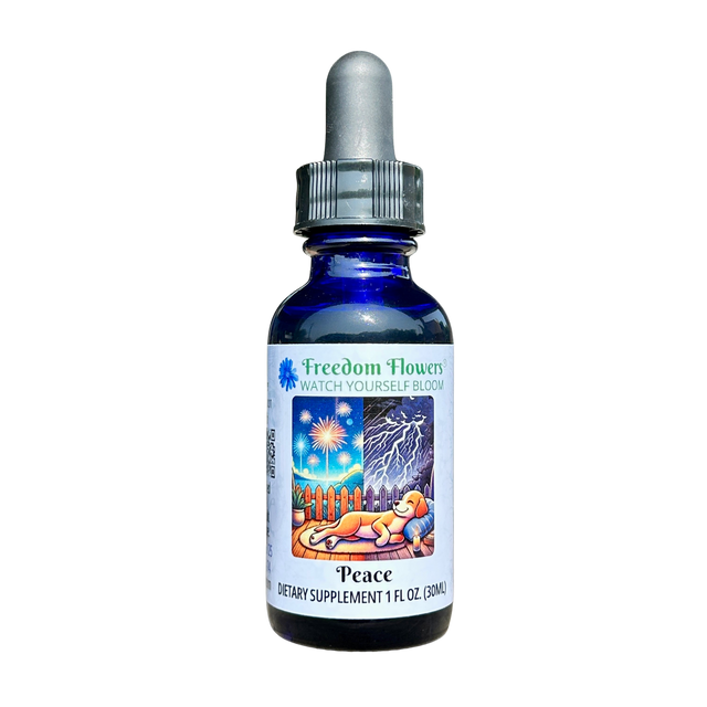 Peace for Pets Flower Essence