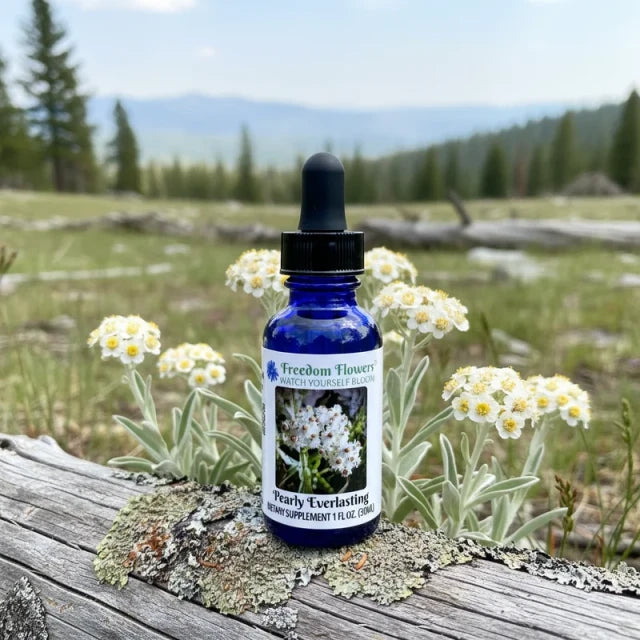 Pearly Everlasting Flower Essence