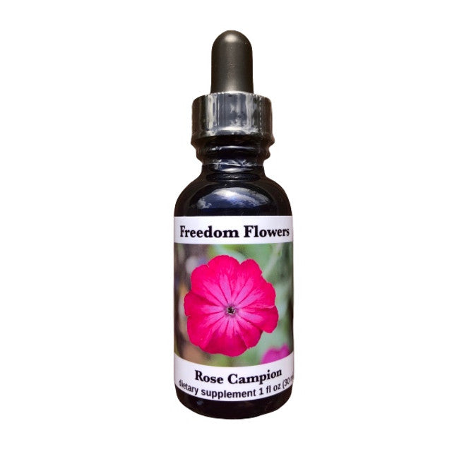 Rose Campion Flower Essence