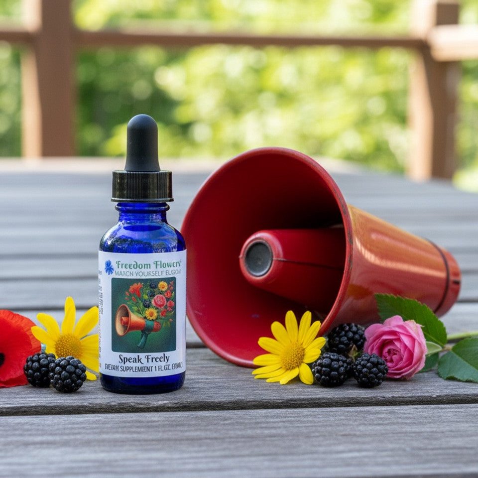 Speak Freely Flower Essence