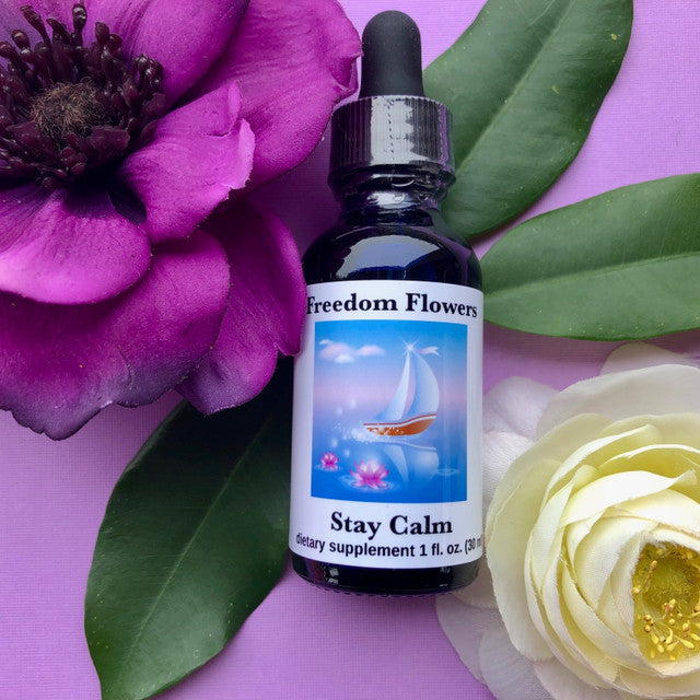 Stay Calm Flower Essence