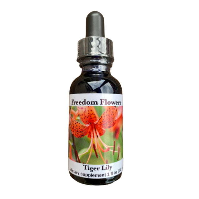 Tiger Lily Flower Essence