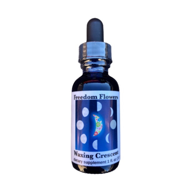 Waxing Crescent Moon Phase Essence