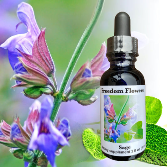 Sage Flower Essence