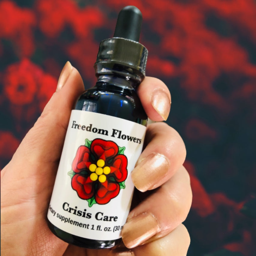 Crisis Care Flower Essence